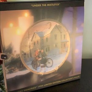 Harley-Davidson Holiday Plate